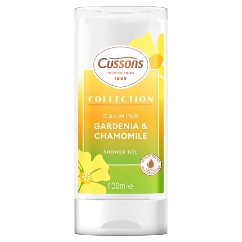 Creations Body Wash 400ml Gardenia & Chamomile pack shot