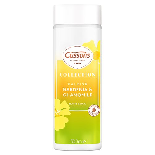 Creations Bath 500ml Gardenia & Chamomile pack shot