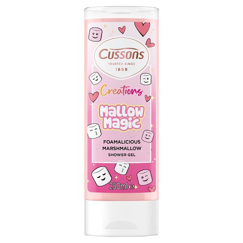 Creations Body Wash 250ml Mallow Magic pack shot