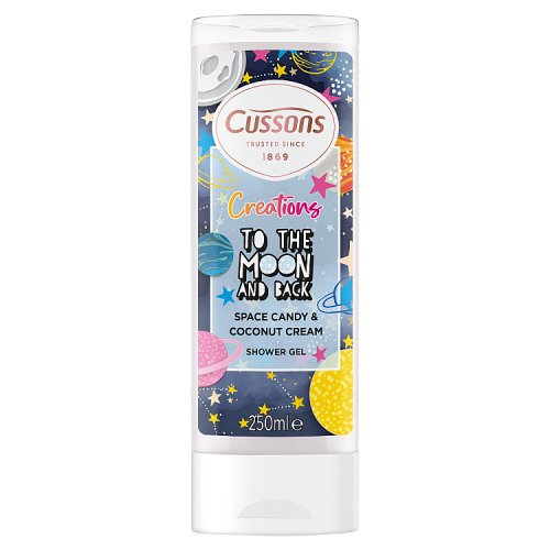 Creations Body Wash 250ml To The Moon & Back pack shot