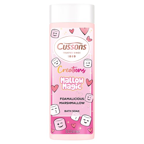 Creations Bath 500ml Mallow Magic pack shot