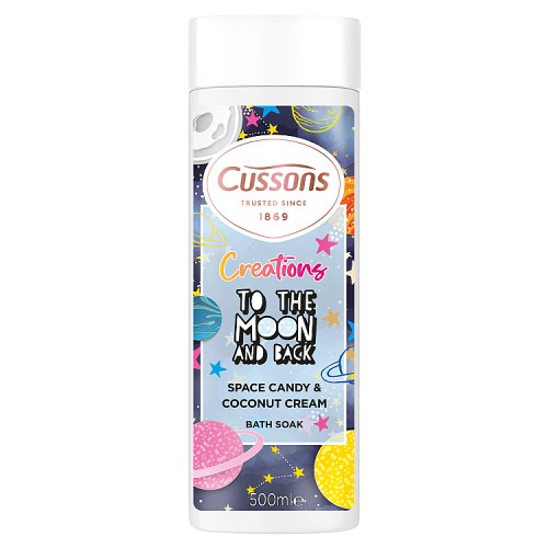Creations Bath 500ml To The Moon & Back pack shot