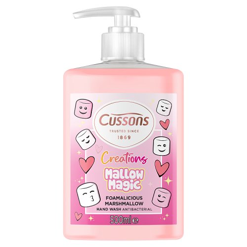 Creations Hand Wash 500ml Mallow Magic pack shot