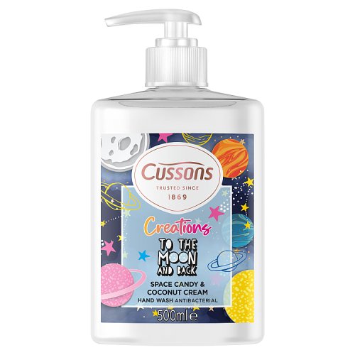 Creations Hand Wash 500ml To The Moon & Back pack shot