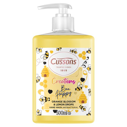 Creations Hand Wash 500ml Bee Happy pack shot