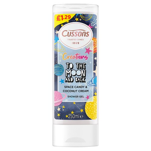 Creations To The Moon & Back Body Wash 6x250ml PMP 1.00 pack shot