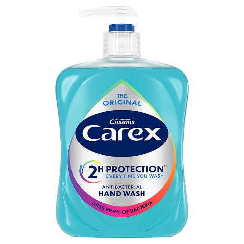 Carex Handwash 500ml Original pack shot