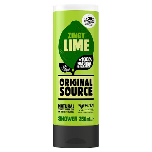 Original Source Shower Gel 250ml Lime pack shot