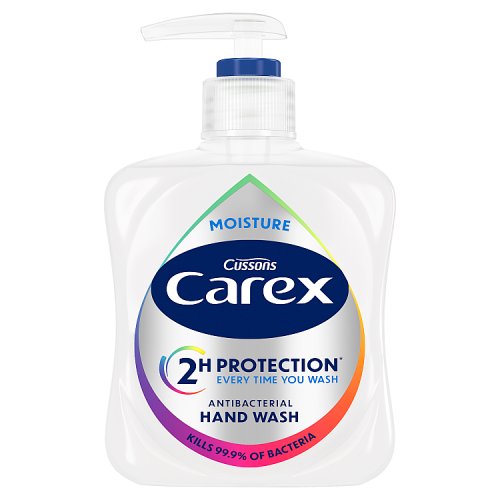 Carex Handwash 250ml Moisture pack shot
