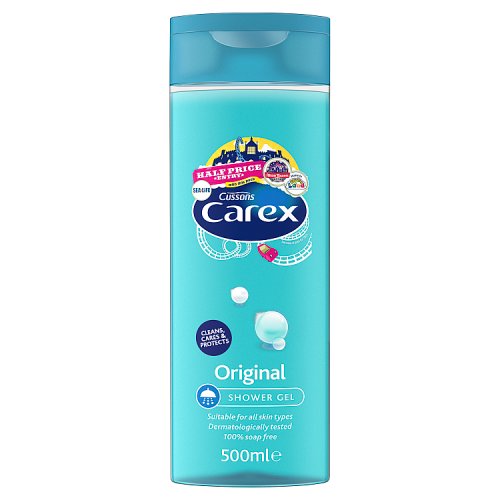 Carex Shower Gel 500ml Original pack shot