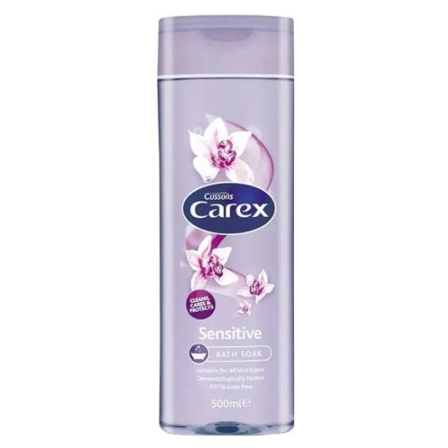 Carex Bath Sensitive 500ml pack shot