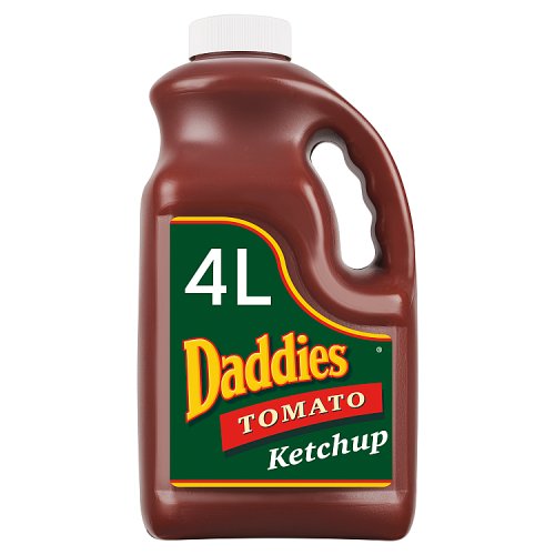 Daddies Favourite Tomato Ketchup 4Ltr pack shot