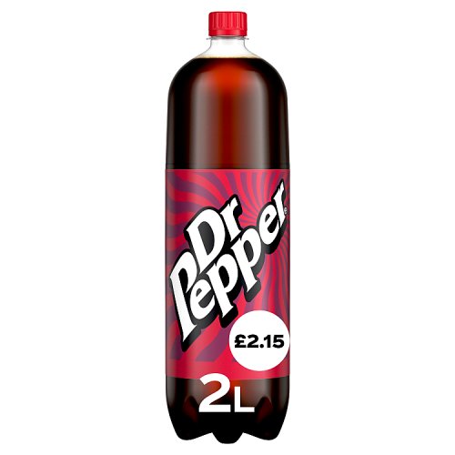 Dr Pepper 2Ltr PMP pack shot