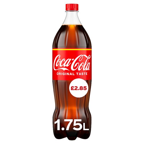 Coke Regular 1.75Ltr PMP pack shot