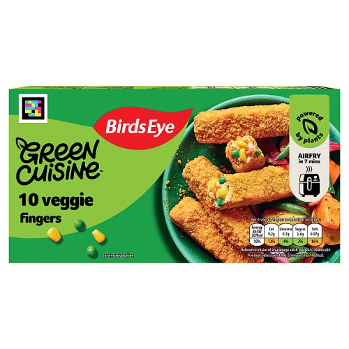 Birds Eye Veggie Fingers 284g pack shot