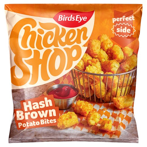 BIRDS EYE HASH BROWN BITES pack shot
