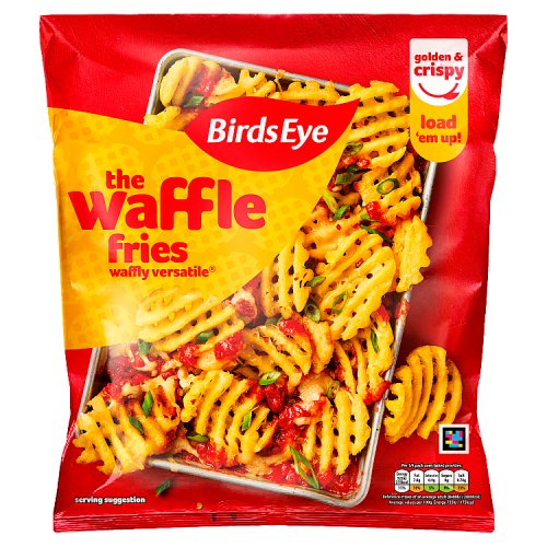 Birds Eye Waffle Fries 500g pack shot