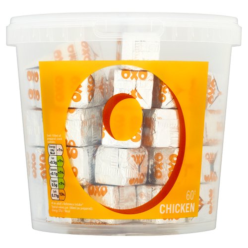 Oxo Chicken 60s 378g pack shot