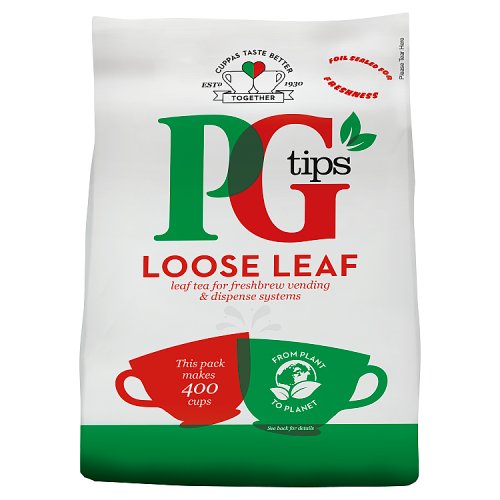 PG Tips Loose leaf Tea 1kg pack shot