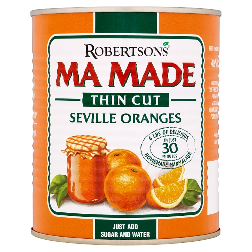 Hartleys Ma Made Thin Cut Marmalade 850g pack shot