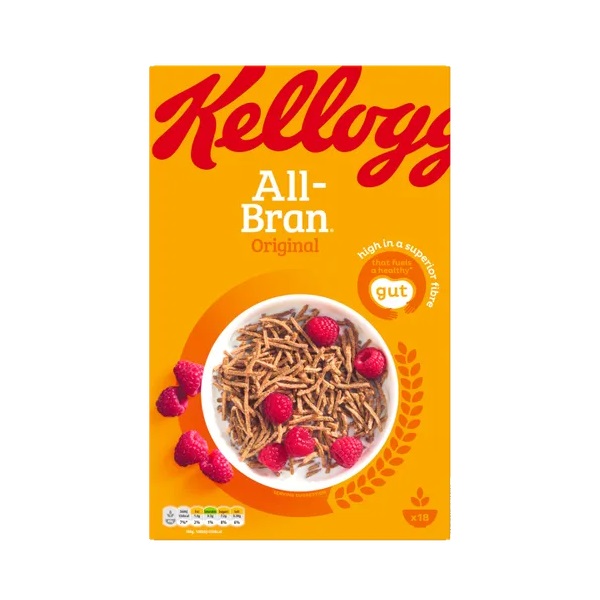 Kelloggs All Bran Original 750g pack shot