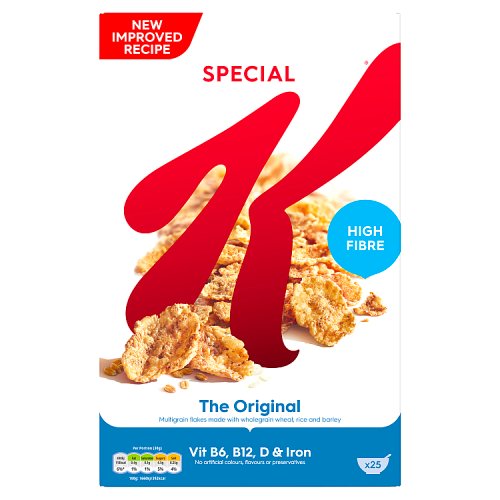 Kelloggs Special K Original 750g pack shot