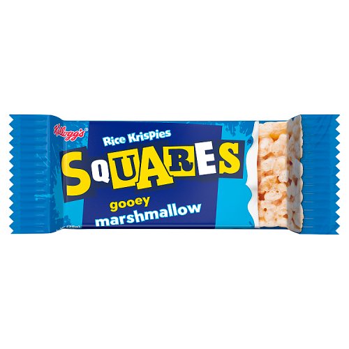 Rice Krispie Squares Mallow 28g pack shot