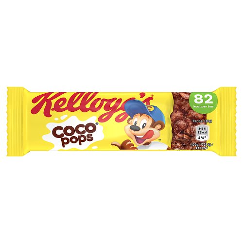 Coco Pops Cereal Bar 20g pack shot