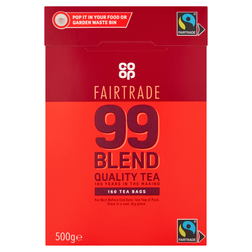 Co Op Fairtrade 99 160s pack shot