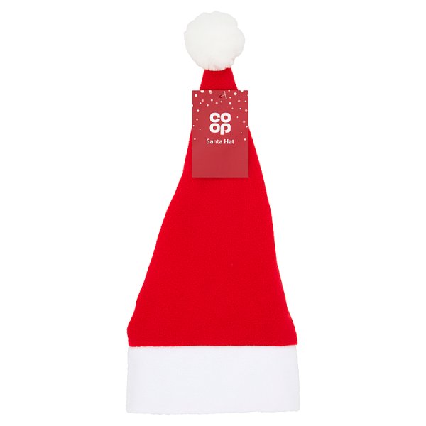Co Op Santa Hat 1s pack shot
