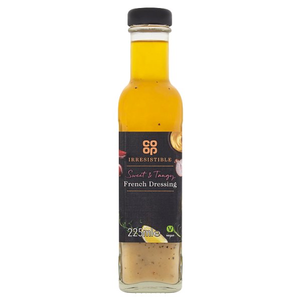 Co Op Irresistible French Salad Dressing 225ml pack shot