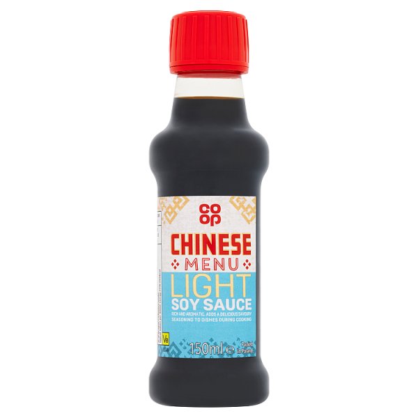 Co Op Soy Sauce Light 150ml pack shot