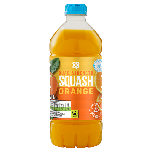 Co Op Orange NAS Quad Strength 750ml pack shot