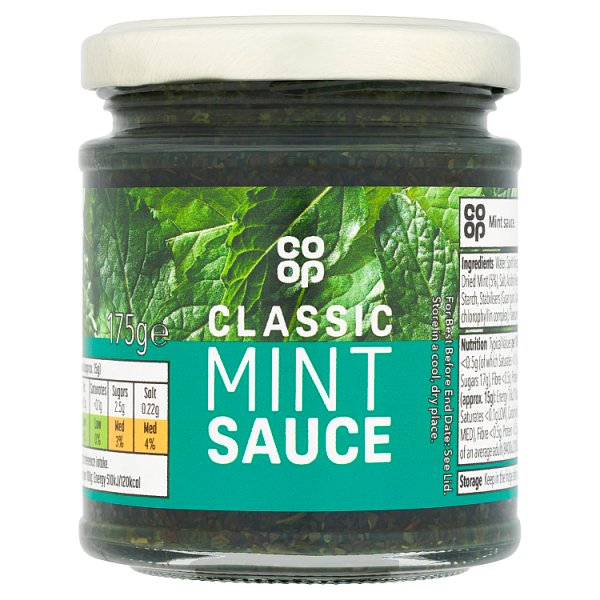 Co Op Mint Sauce 185g pack shot