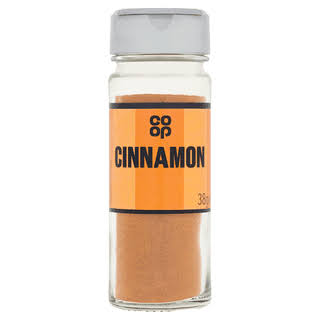 Co Op Ground Cinnamon 38g pack shot