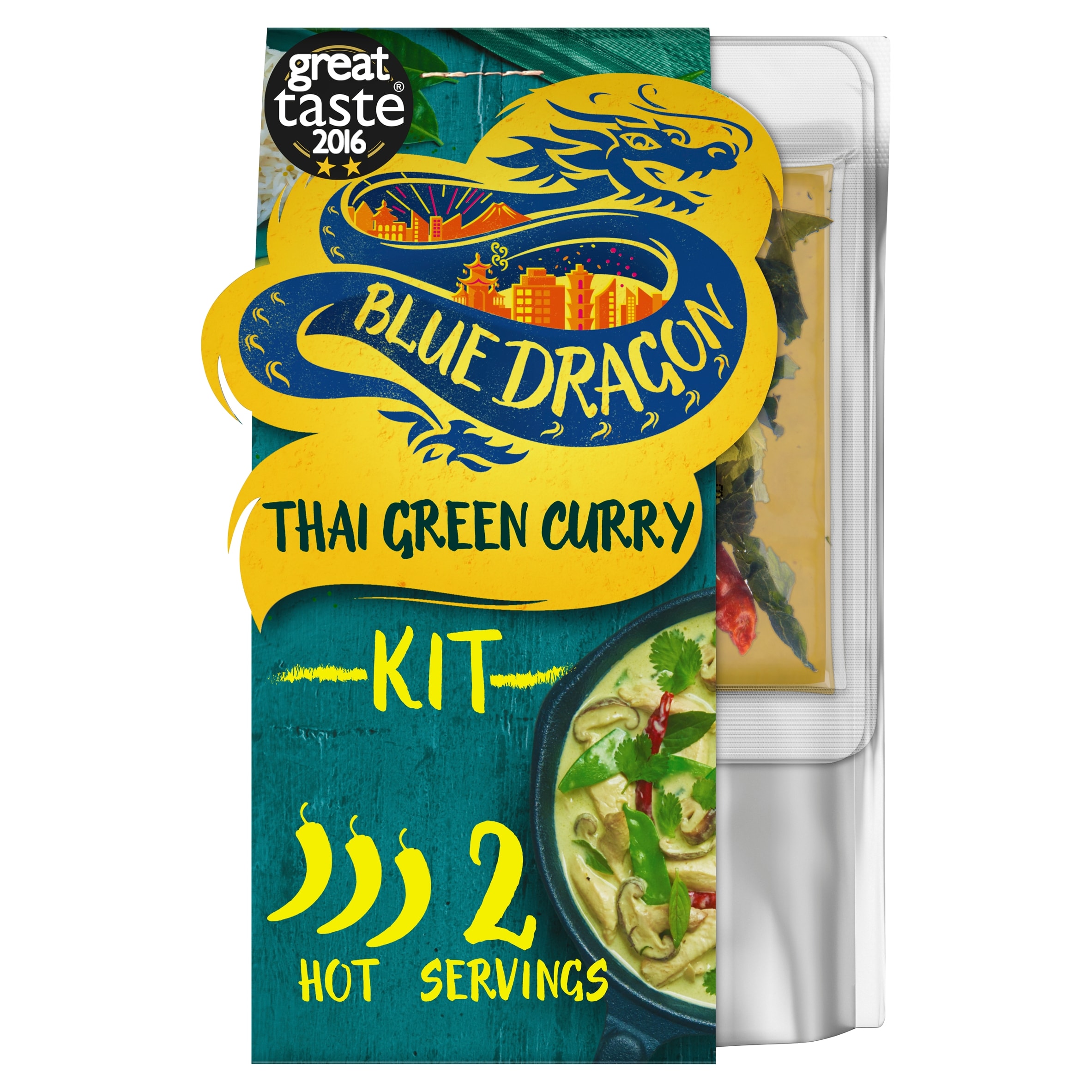Co Op Green Thai Curry Sauce 340g pack shot