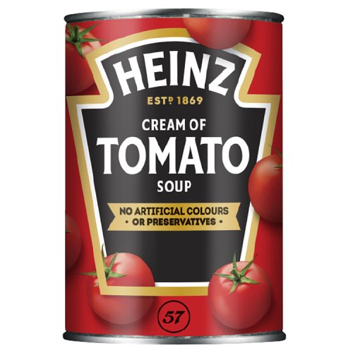 Heinz Tomato Soup 400g pack shot