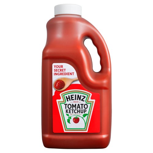 Heinz Tomato Ketchup 4L pack shot