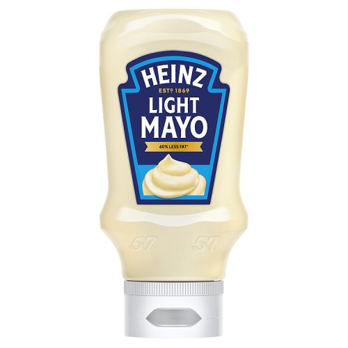 Heinz Mayonnaise Light Squeezy 400ml pack shot