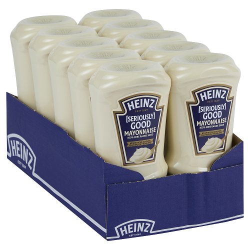 Heinz Mayonnaise Squeezy 400ml pack shot