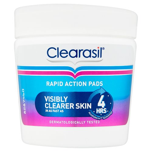 Clearasil Ultra Treatment Pads pack shot