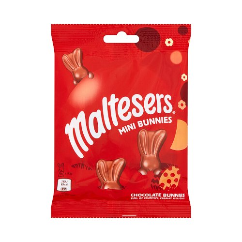 Maltesers Mini Bunnies Treat Clip Strip 58g pack shot