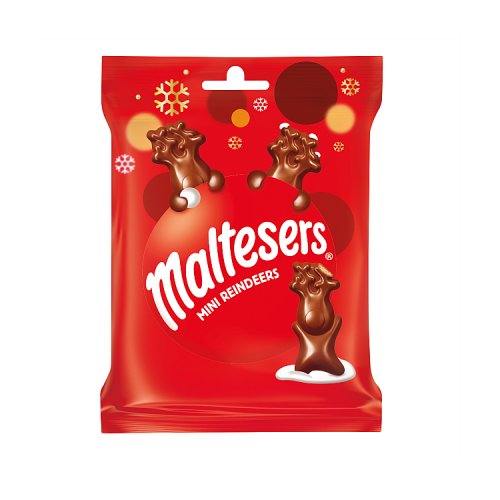Maltesers Mini Reindeers Bag 59g pack shot