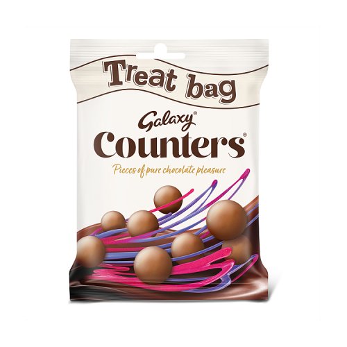 Galaxy Treat Bag Counters 78g pack shot