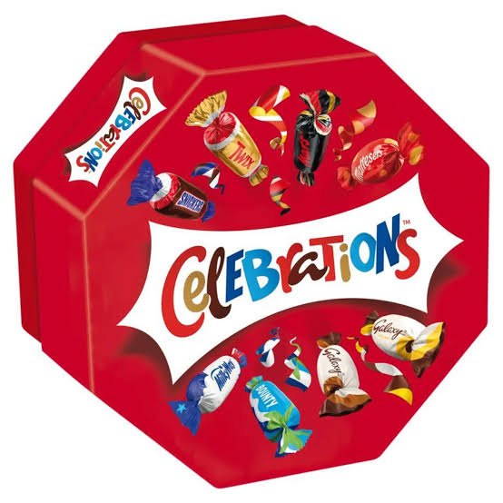 Mars Celebrations 186g pack shot