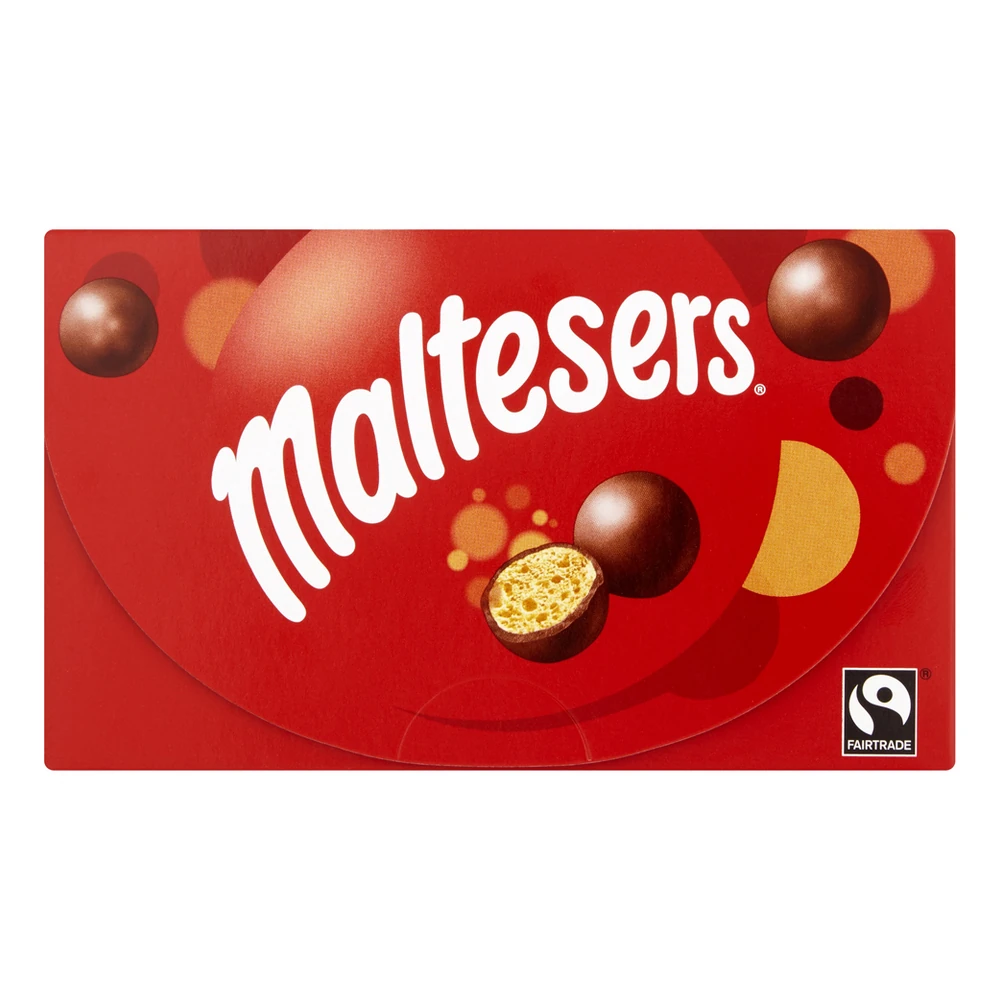 Maltesers Small Box Hod 110g pack shot