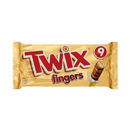 Twix Biscuit 9pk (9 x 20g) pack shot