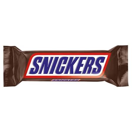 Mars Snickers 50g pack shot