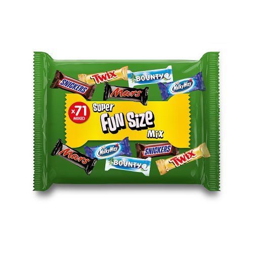 Mars Mixed Minis 1425G pack shot