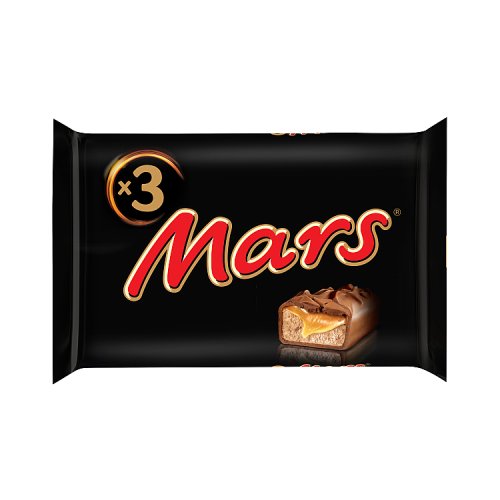 Mars 3-Er 135g pack shot